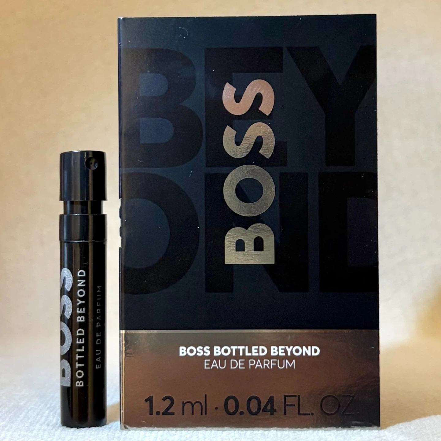 BOSS Bottled Beyond Eau de Parfum Sample - 1.2 ml