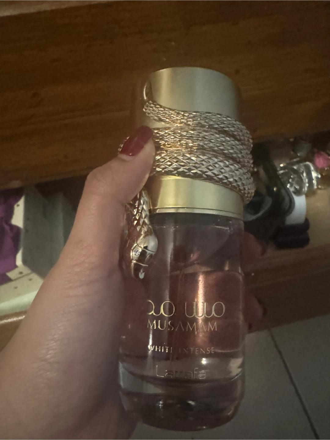 Lattafa Musamam White Intense Eau de Parfum
