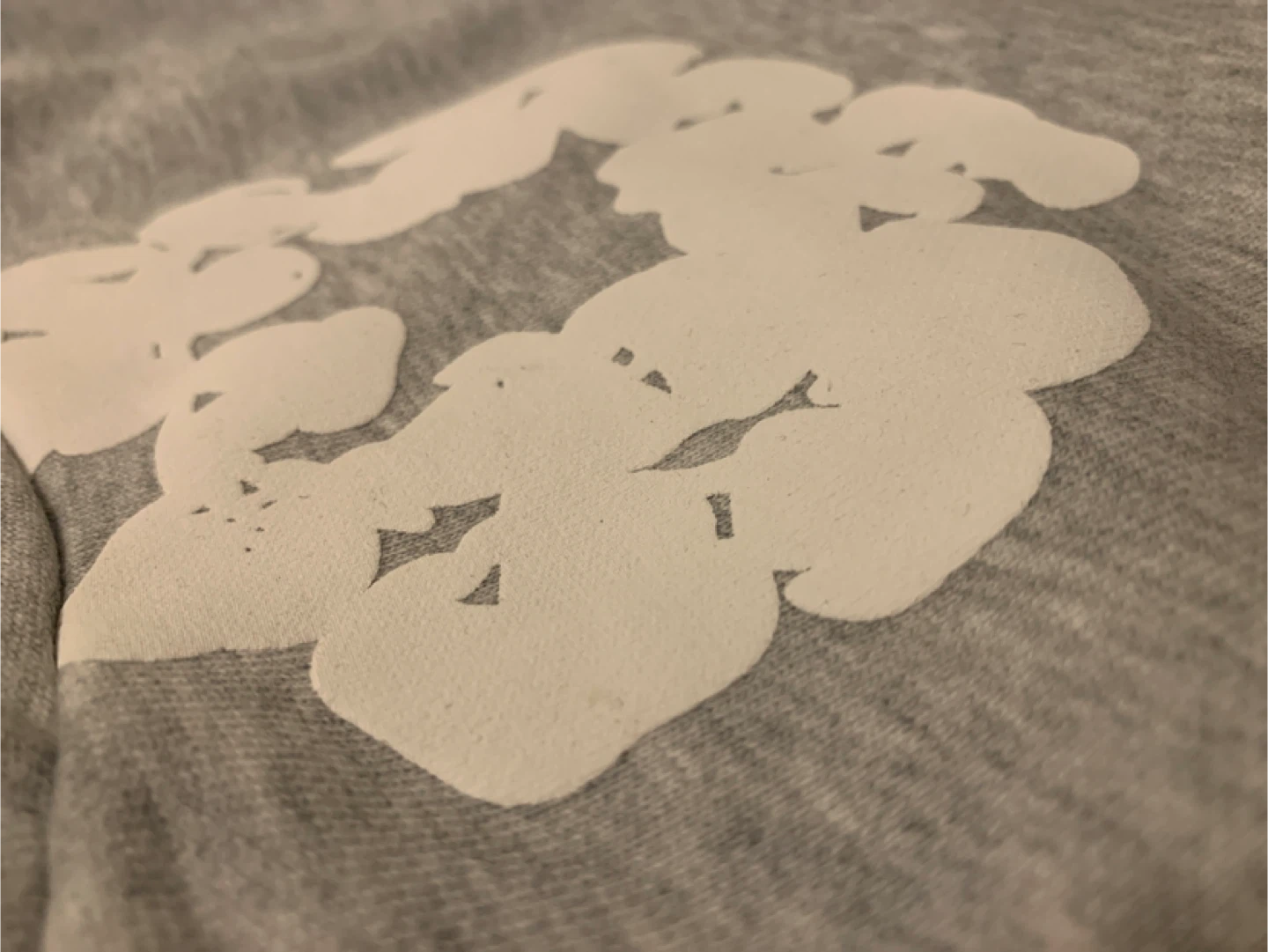 Denim Tears Grey Cloud Hoodie Size S - photo 4