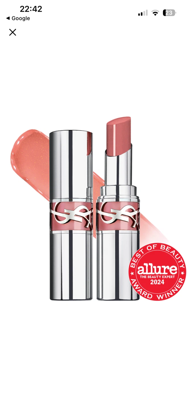 YSL Loveshine Lipstick Shade 150 Nude Lingerie 3.2g full size - photo 4