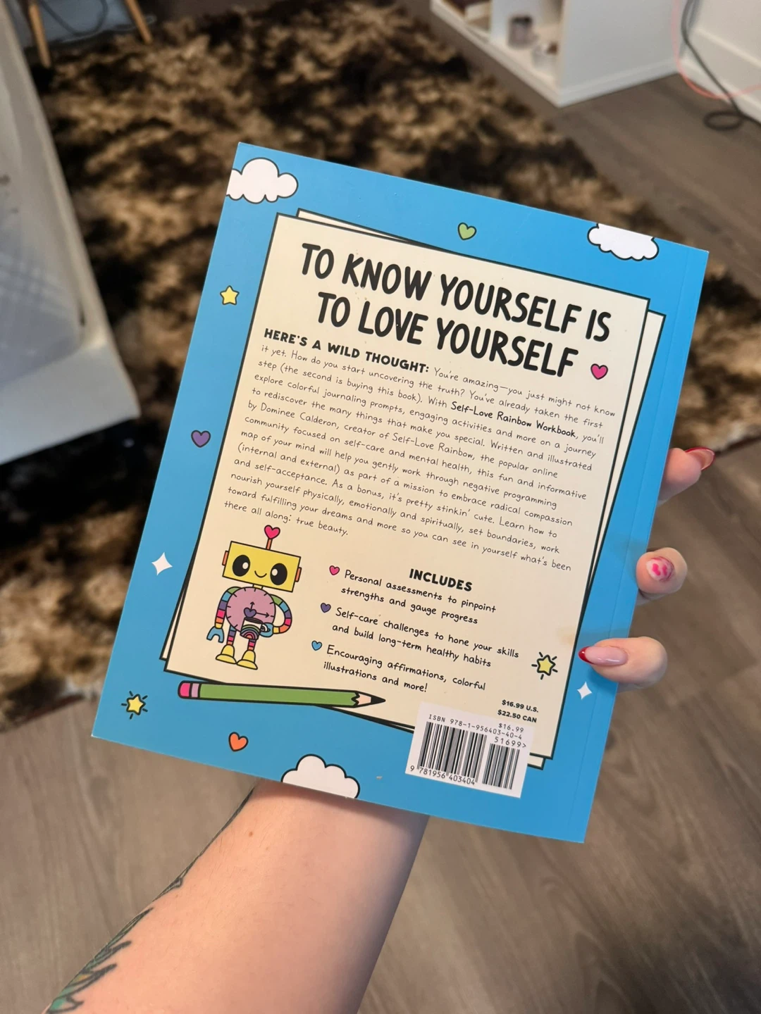 Self-Love Rainbow Workbook by Dominee Calderon - photo 2