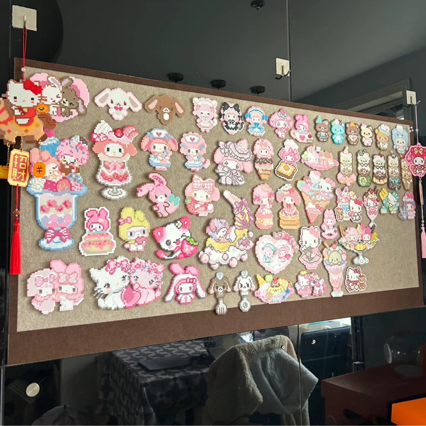 Handmade Custom Perler Beads-any character you want!