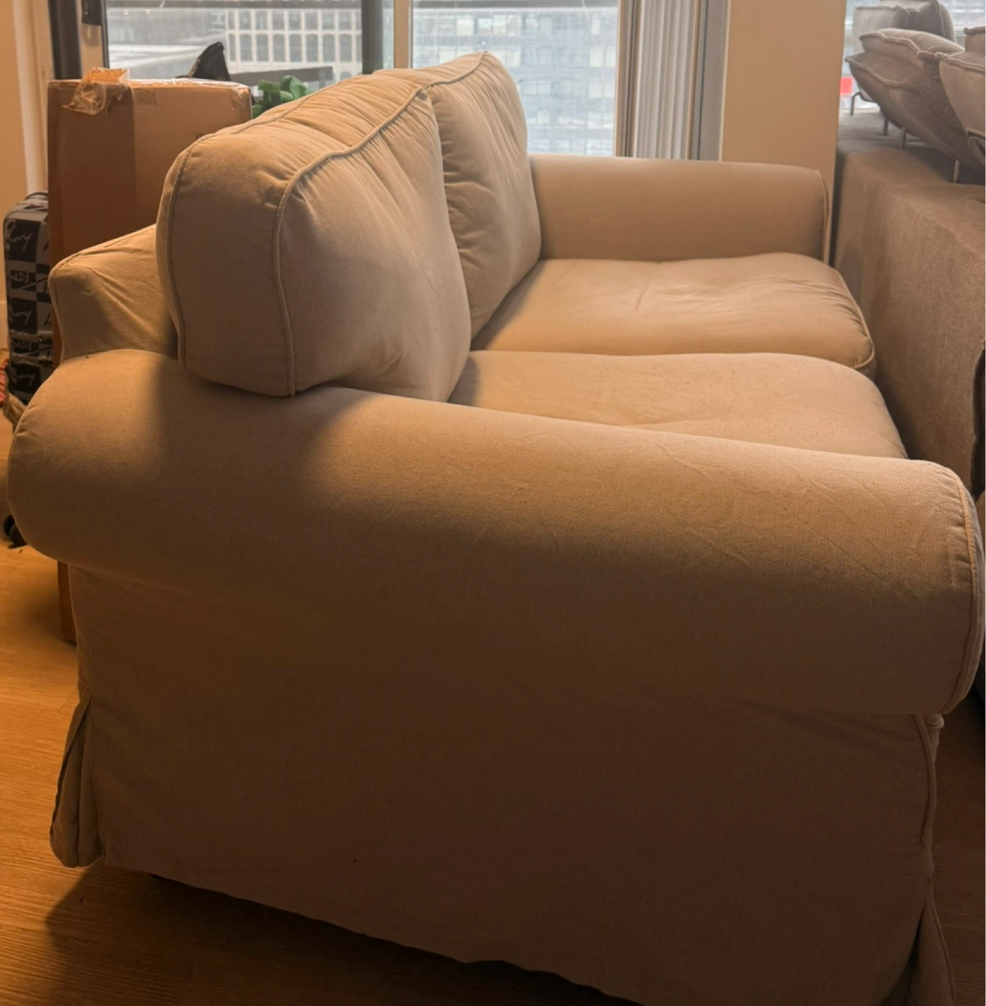 IKEA UPPLLAND Loveseat Sofa - photo 3