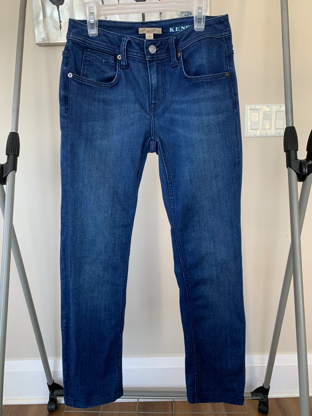 Burberry Kensington Slim Fit Jeans