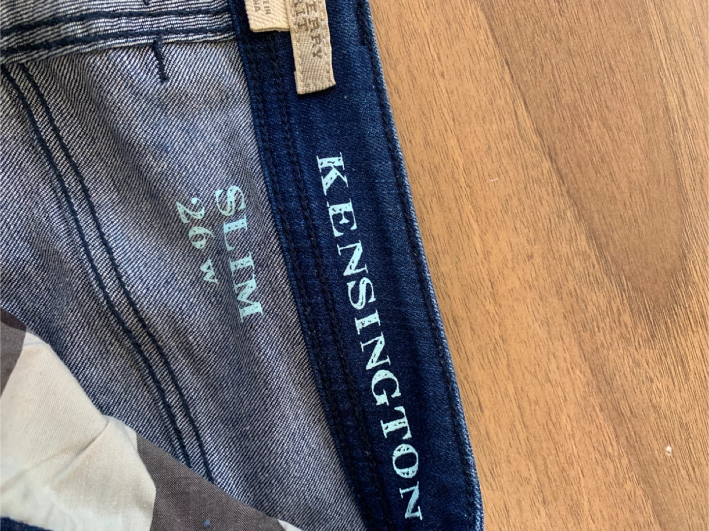Burberry Kensington Slim Fit Jeans - photo 4