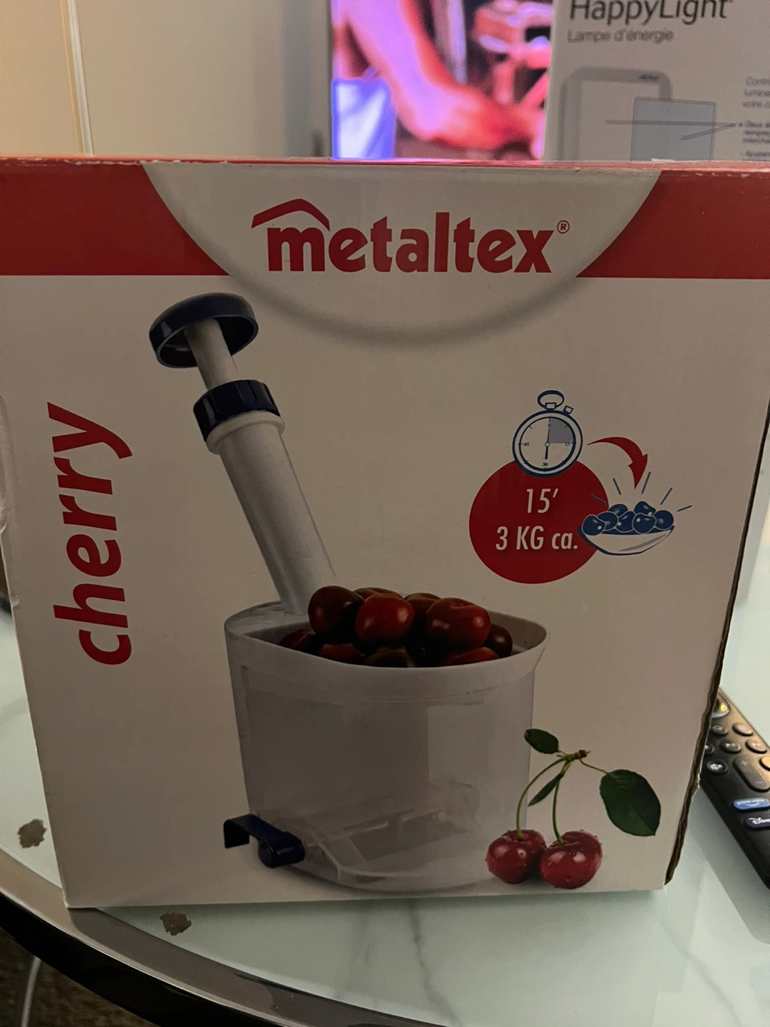 Metaltex Cherry Pitter