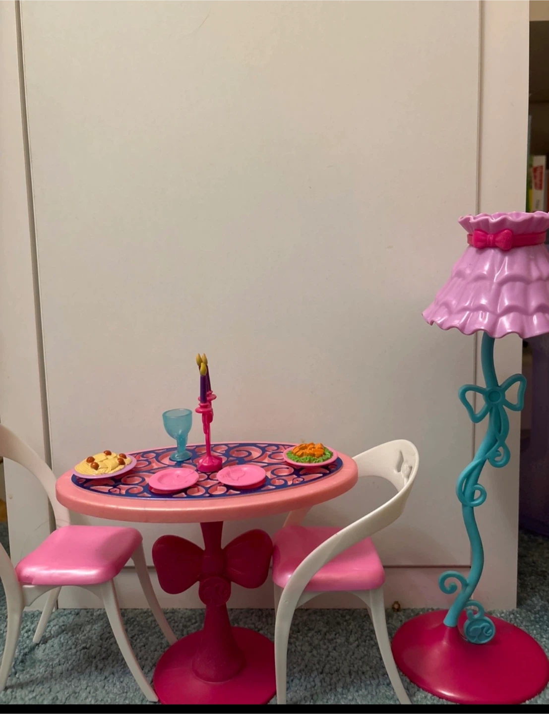 Barbie Dining Set