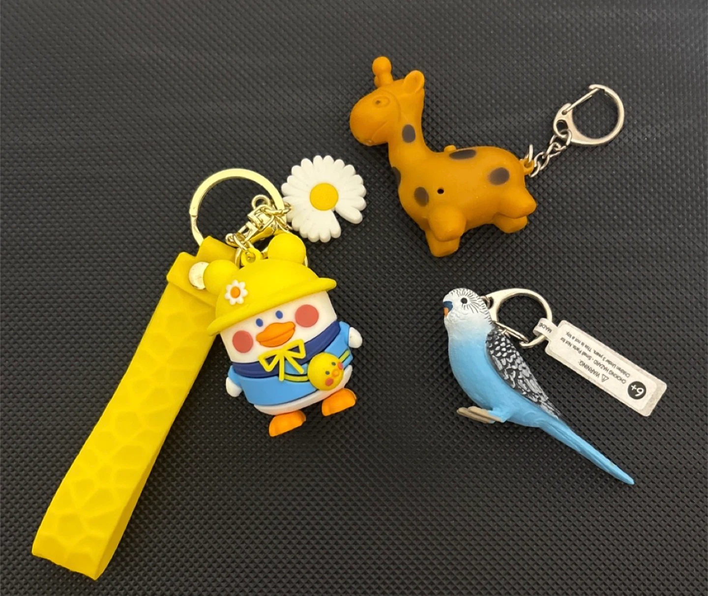 Cute Animal Keychains