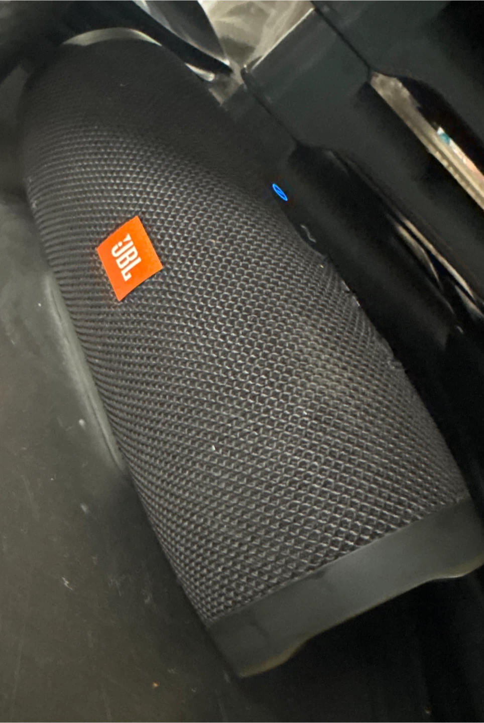 JBL Charge 3 Portable Waterproof Speaker - Black - photo 2