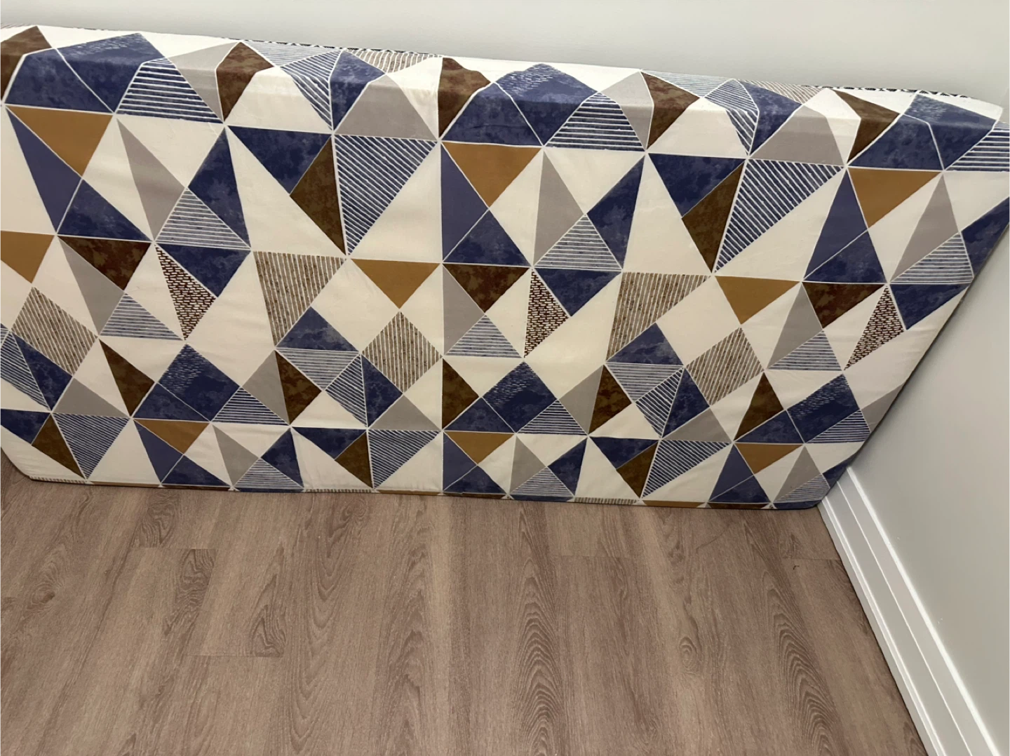 Geometric Pattern Toddler Mattress - photo 2