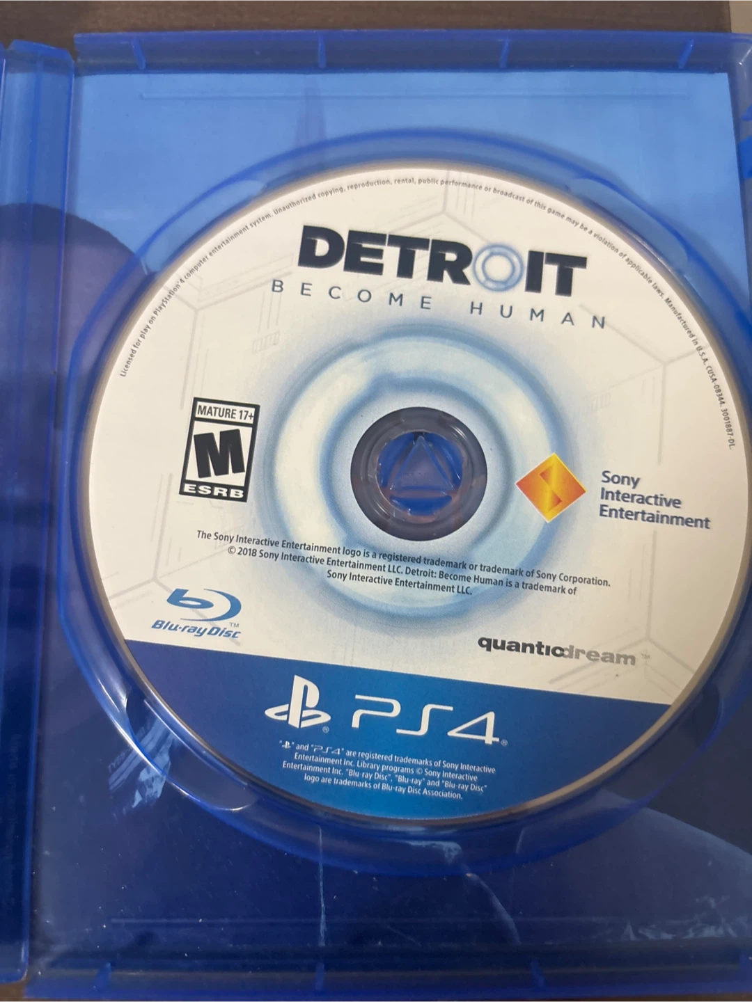 Detroit: Become Human PS4 Game - photo 2