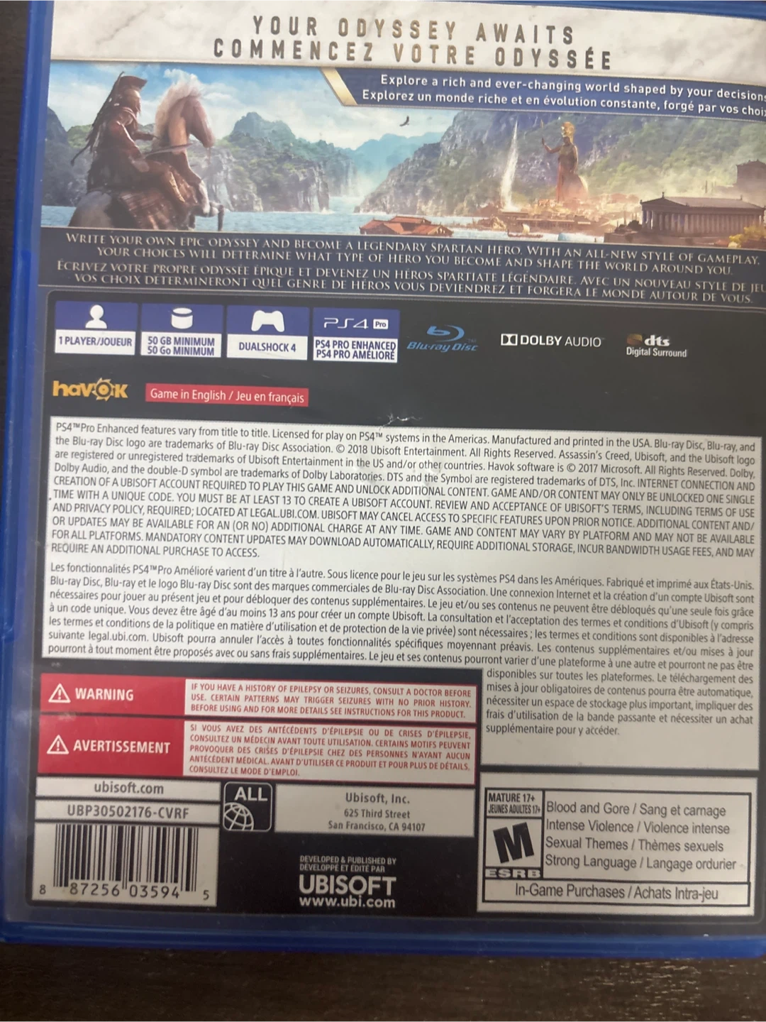 Assassin's Creed Odyssey PS4 - photo 2