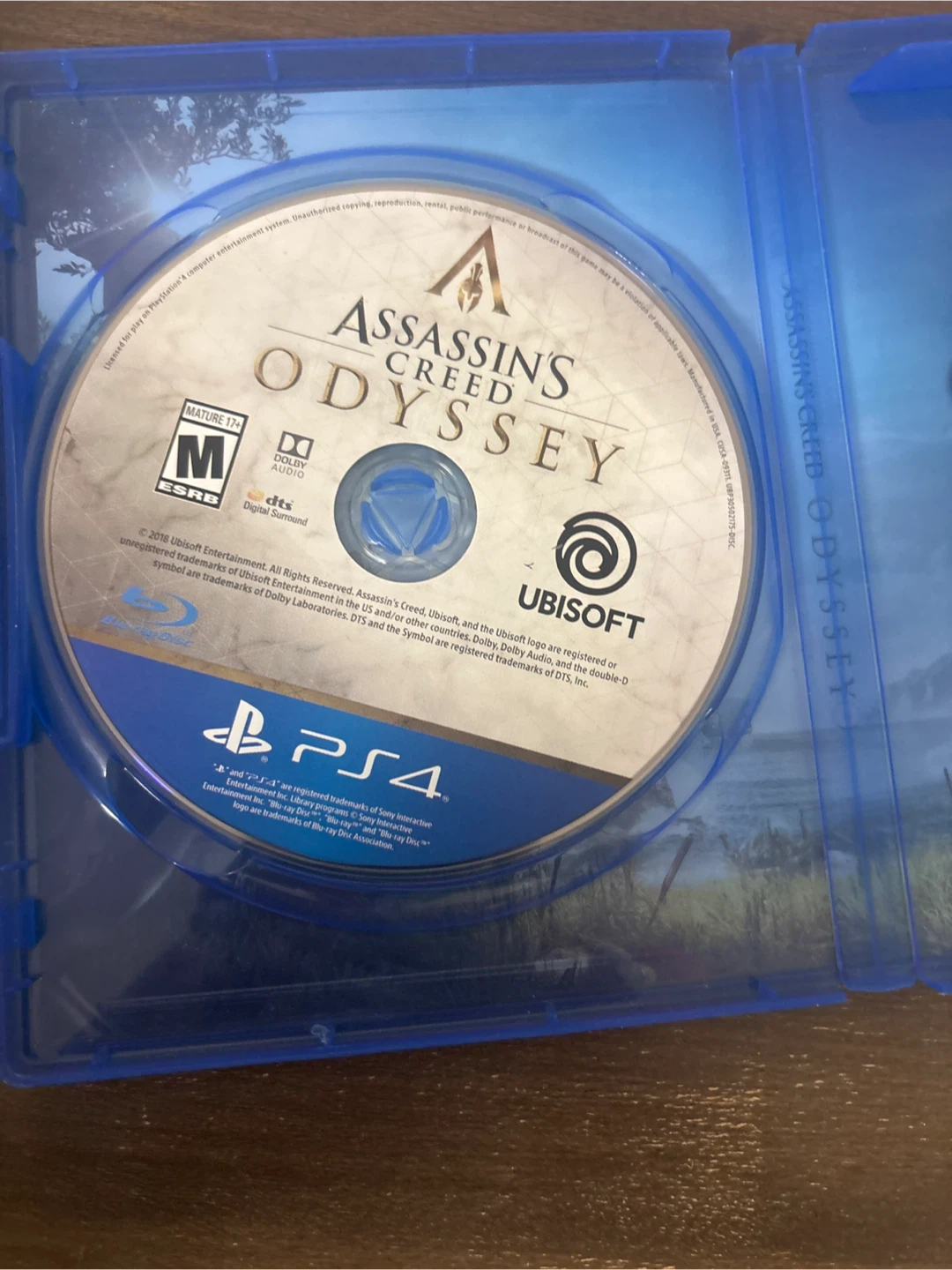 Assassin's Creed Odyssey PS4