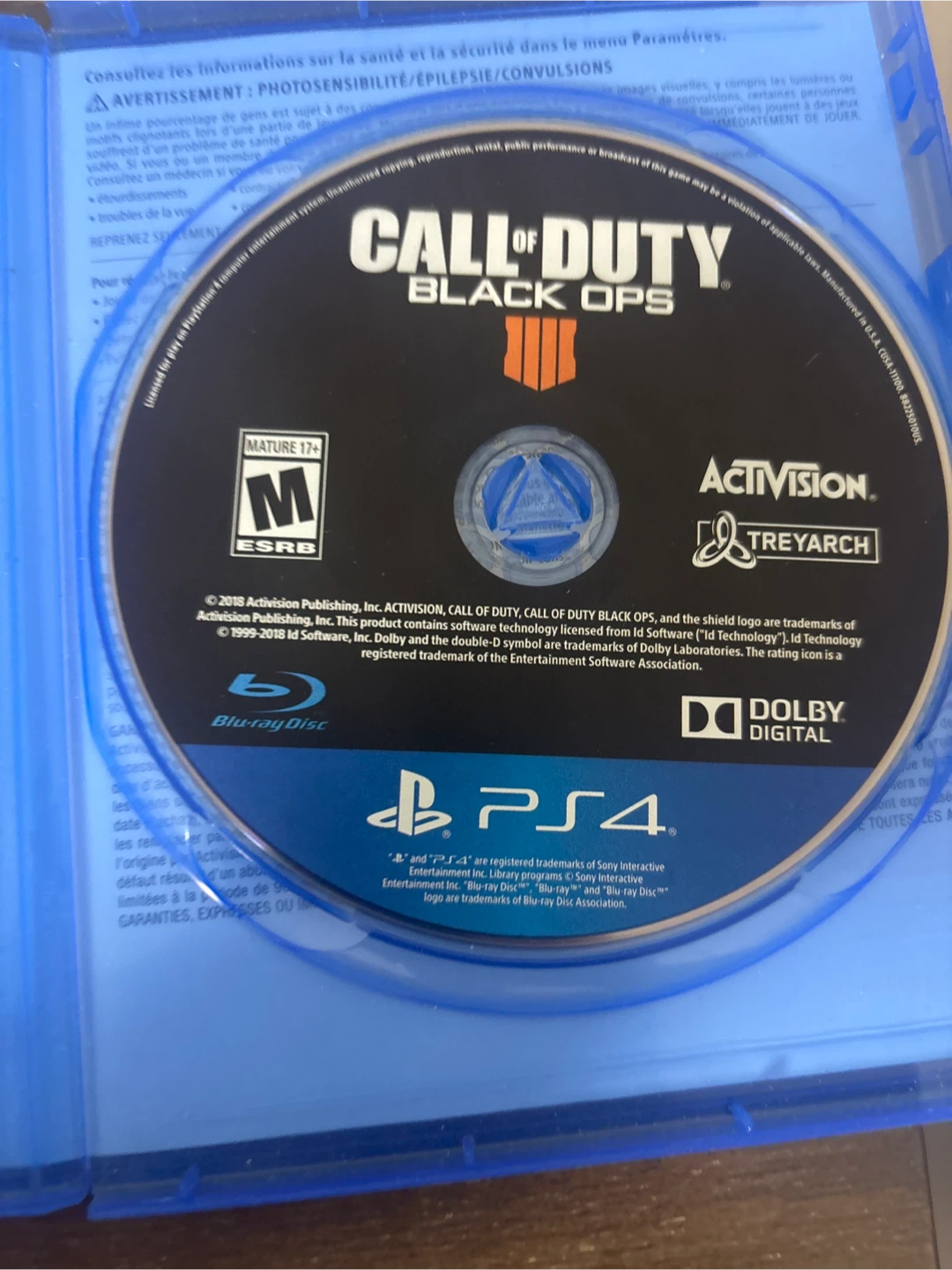 Call of Duty: Black Ops 4 - PS4 - photo 2