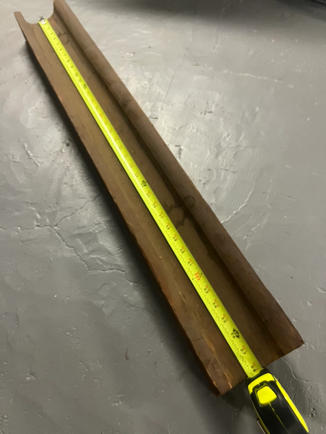 3FT Wooden Gutter - unused - see details below for more - photo 3