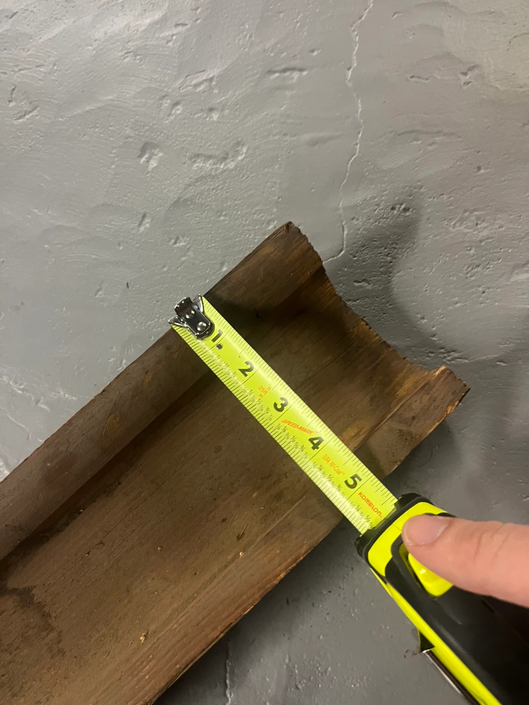 3FT Wooden Gutter - unused - see details below for more - photo 4
