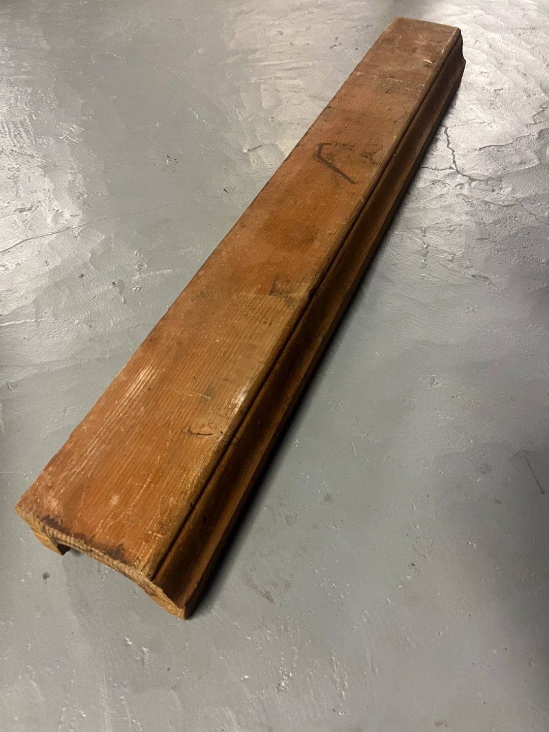 3FT Wooden Gutter - unused - see details below for more - photo 2