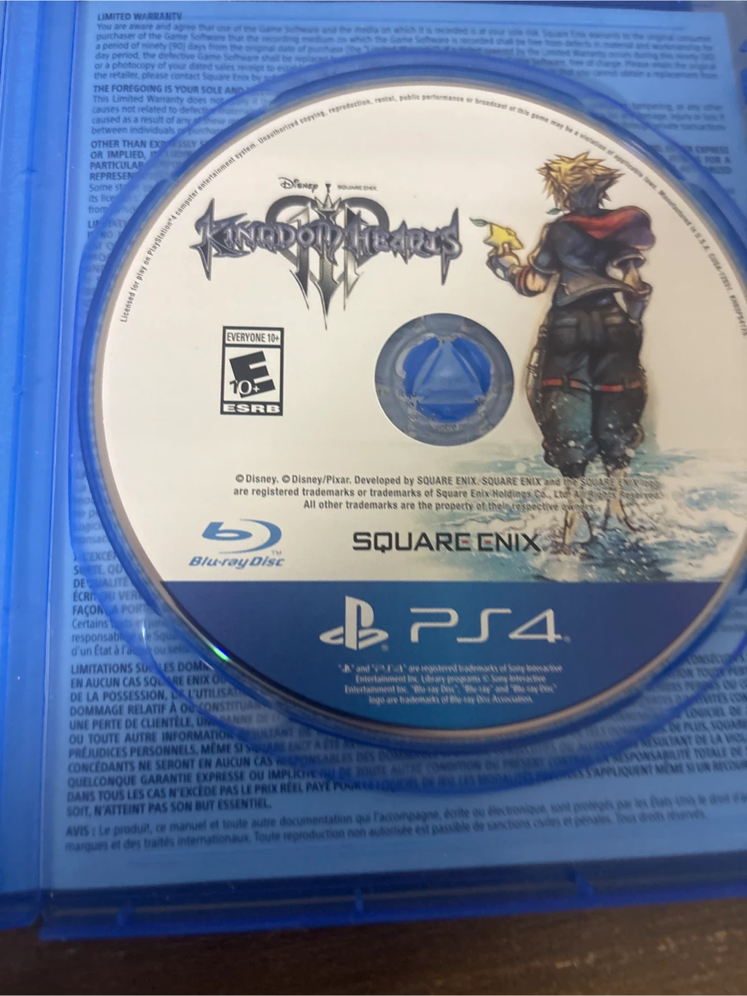 Kingdom Hearts III PS4 Blu-Ray Disc - photo 2