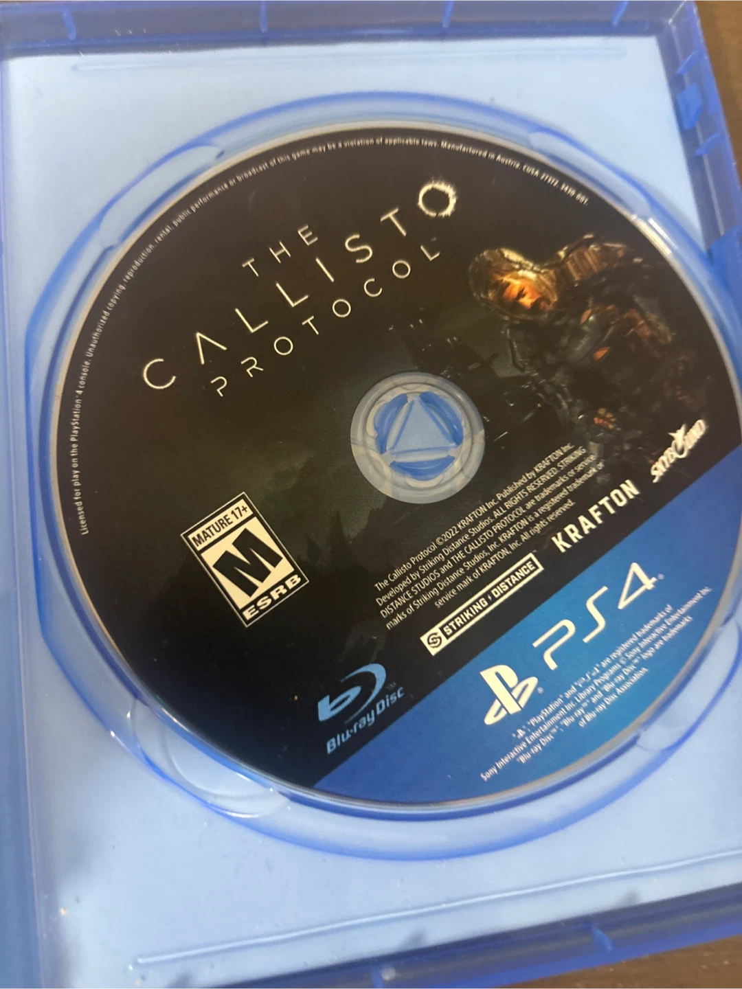 The Callisto Protocol Day One Edition PS4 Game - photo 2