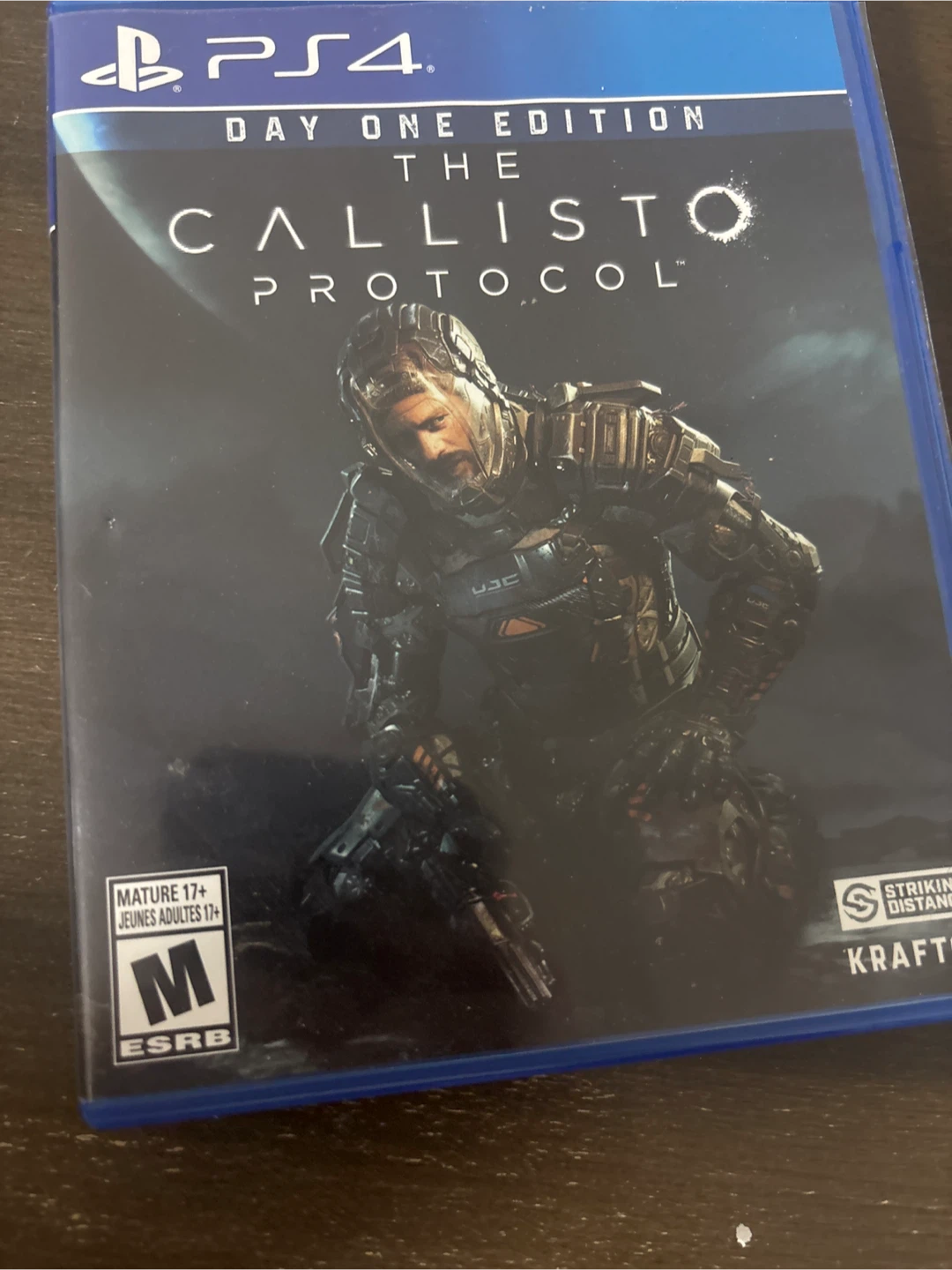 The Callisto Protocol Day One Edition PS4 Game