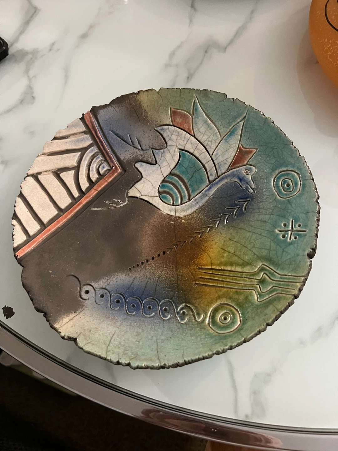 Decorative Ceramic Plate