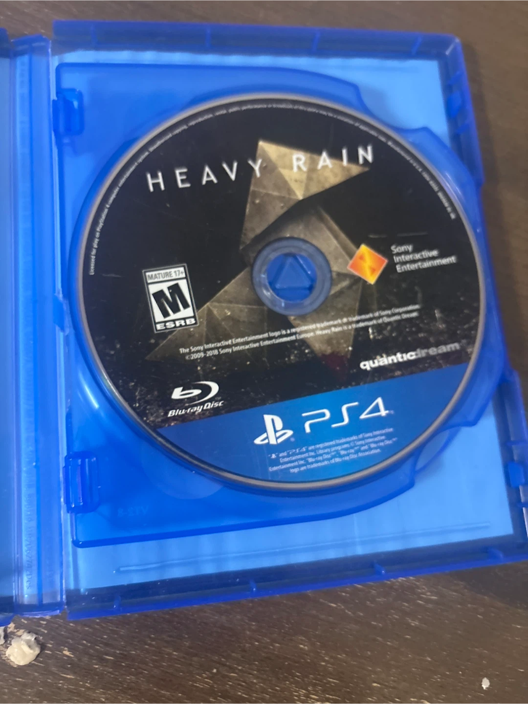 Heavy Rain & Beyond: Two Souls Collection PS4