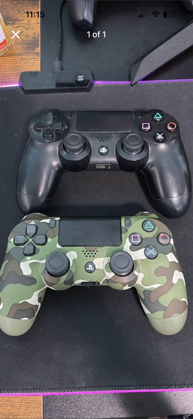 ❗️PS4 Controller❗️ONLY BLACK AVAILABLE