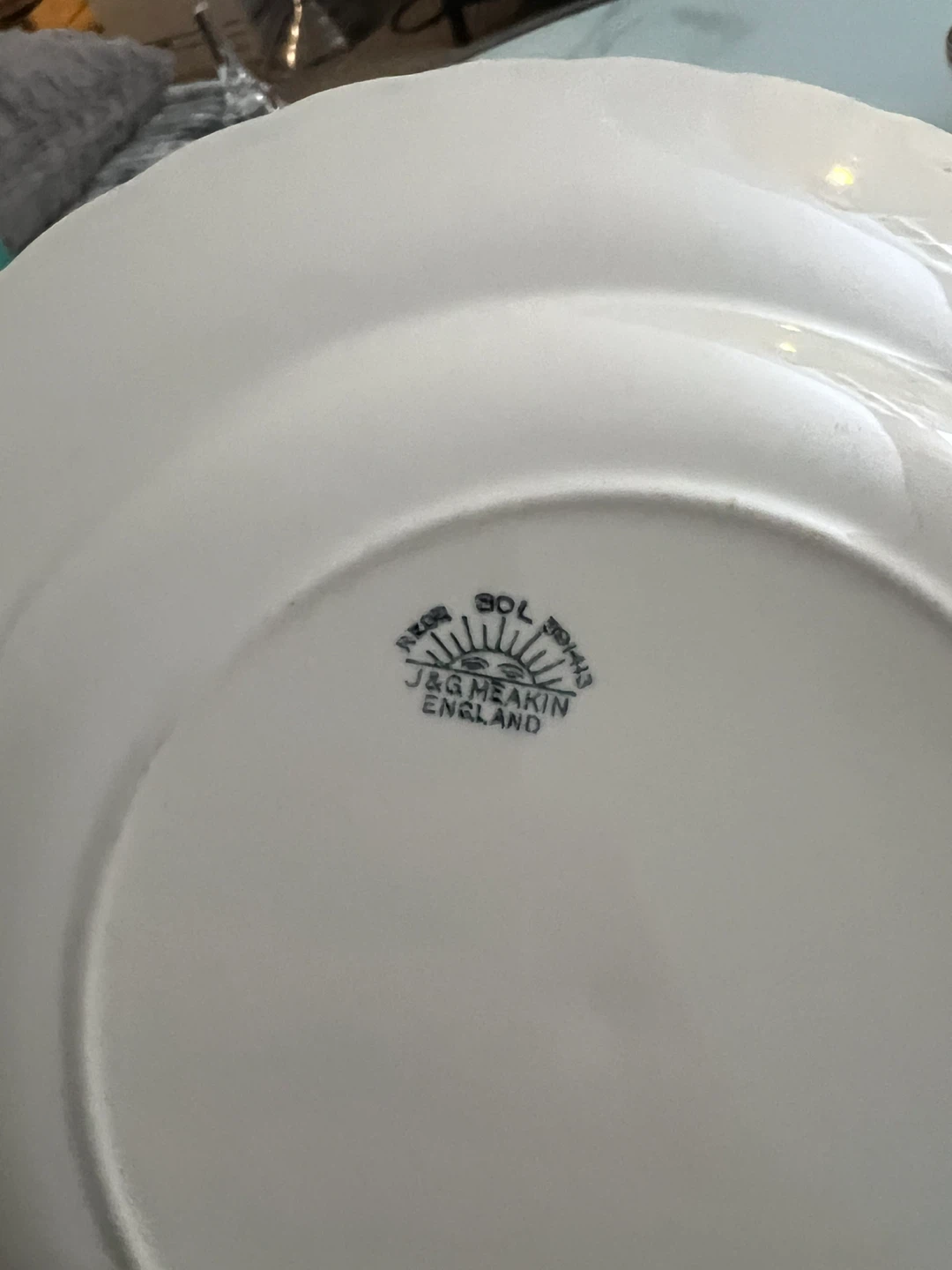 J&G Meakin Sol Plate - photo 2