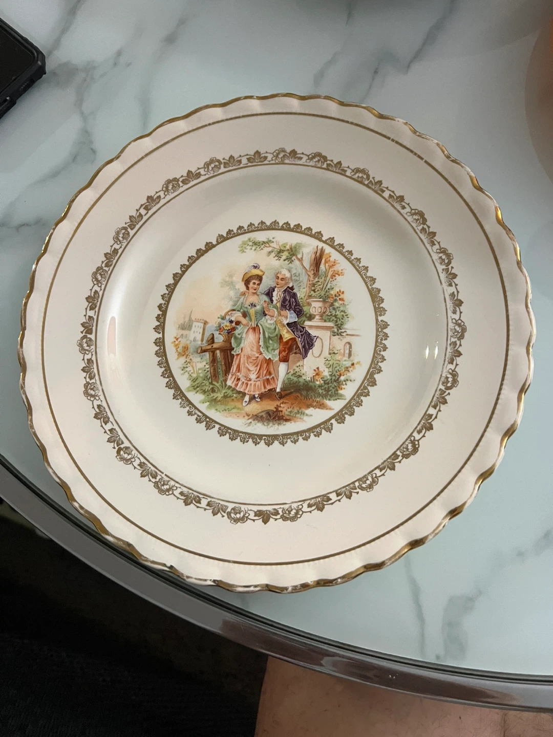 J&G Meakin Sol Plate
