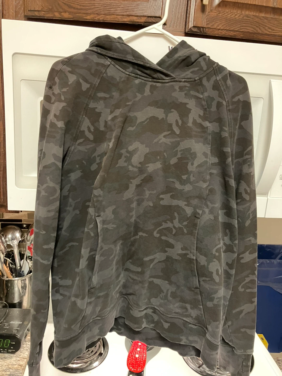 Lululemon Camo Hoodie Size 12
