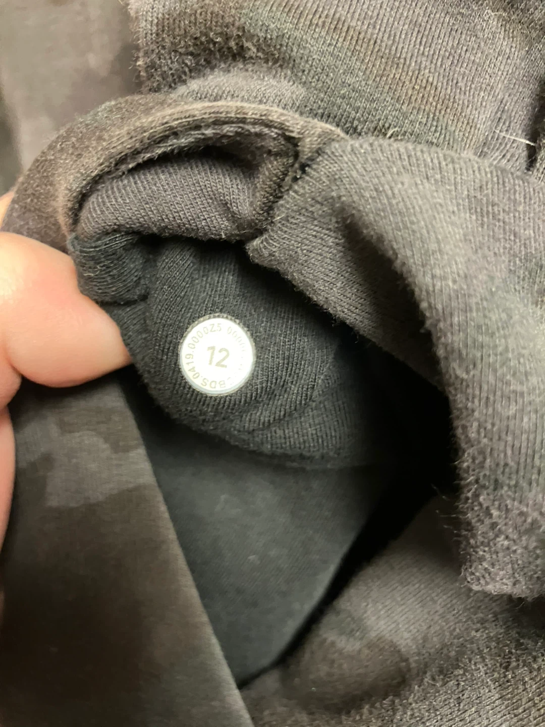 Lululemon Camo Hoodie Size 12 - photo 5