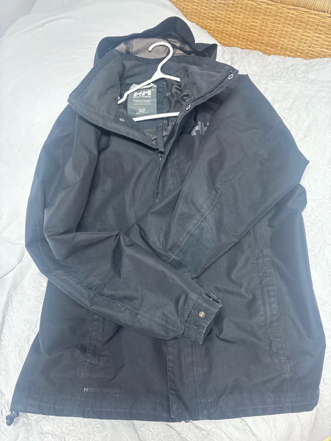 Helly Hansen Black Waterproof Jacket - photo 2