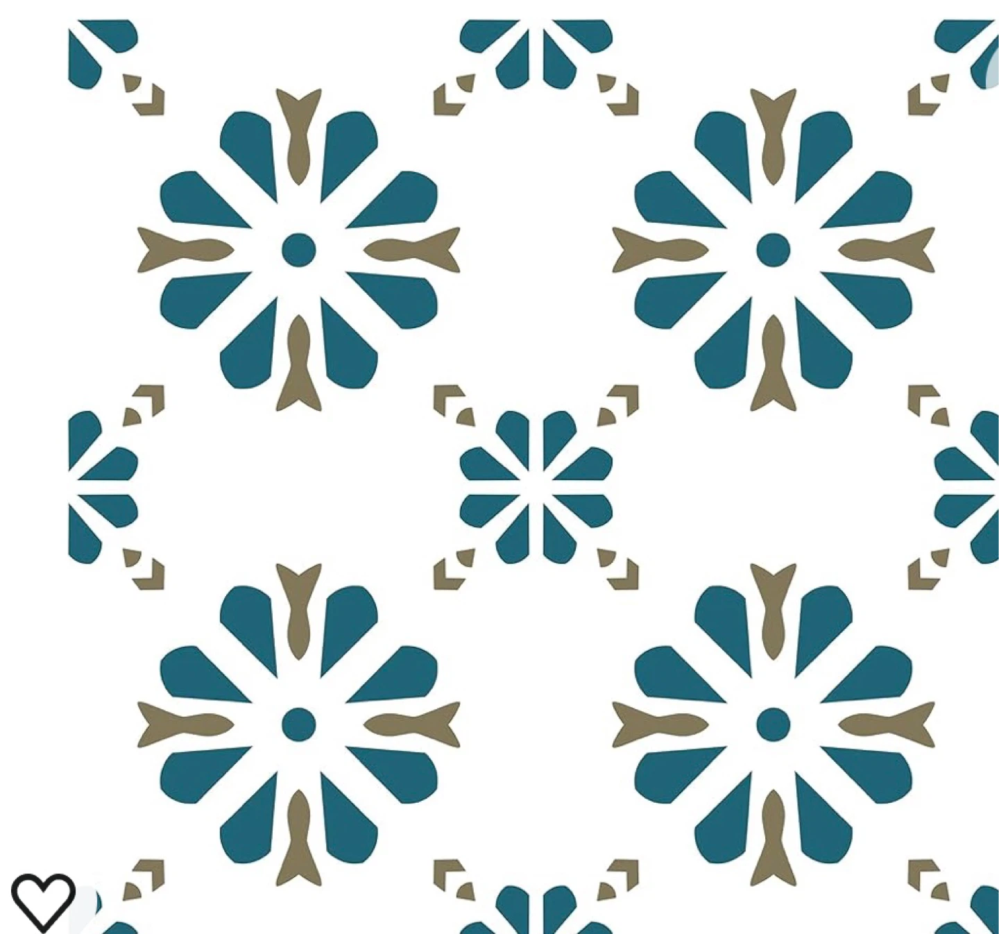 Green & Gold Self-Adhesive Wallpaper Roll - photo 3