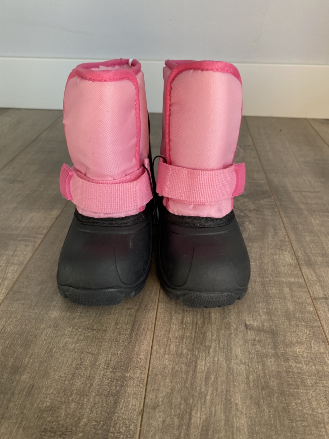 Icicles Pink Winter Boots - Size 9T toddler girl - photo 2