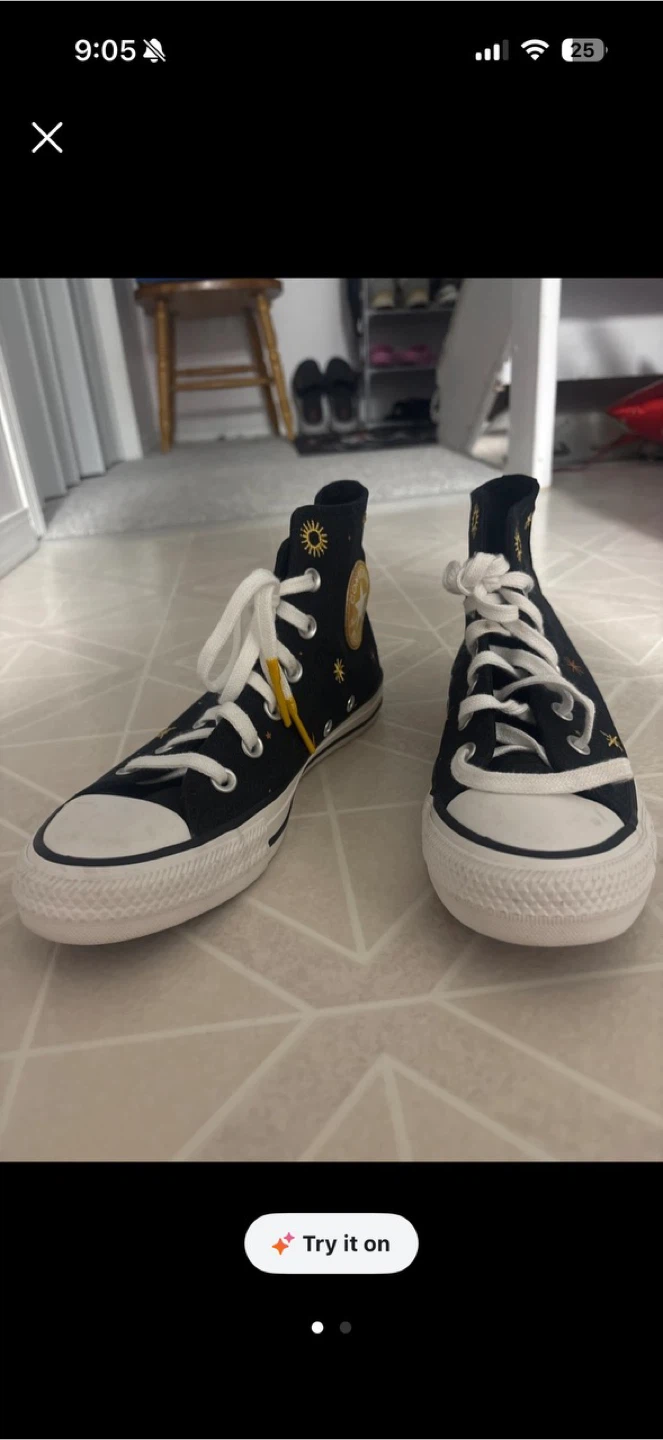Converse Chuck Taylor All Star High Top Sneakers