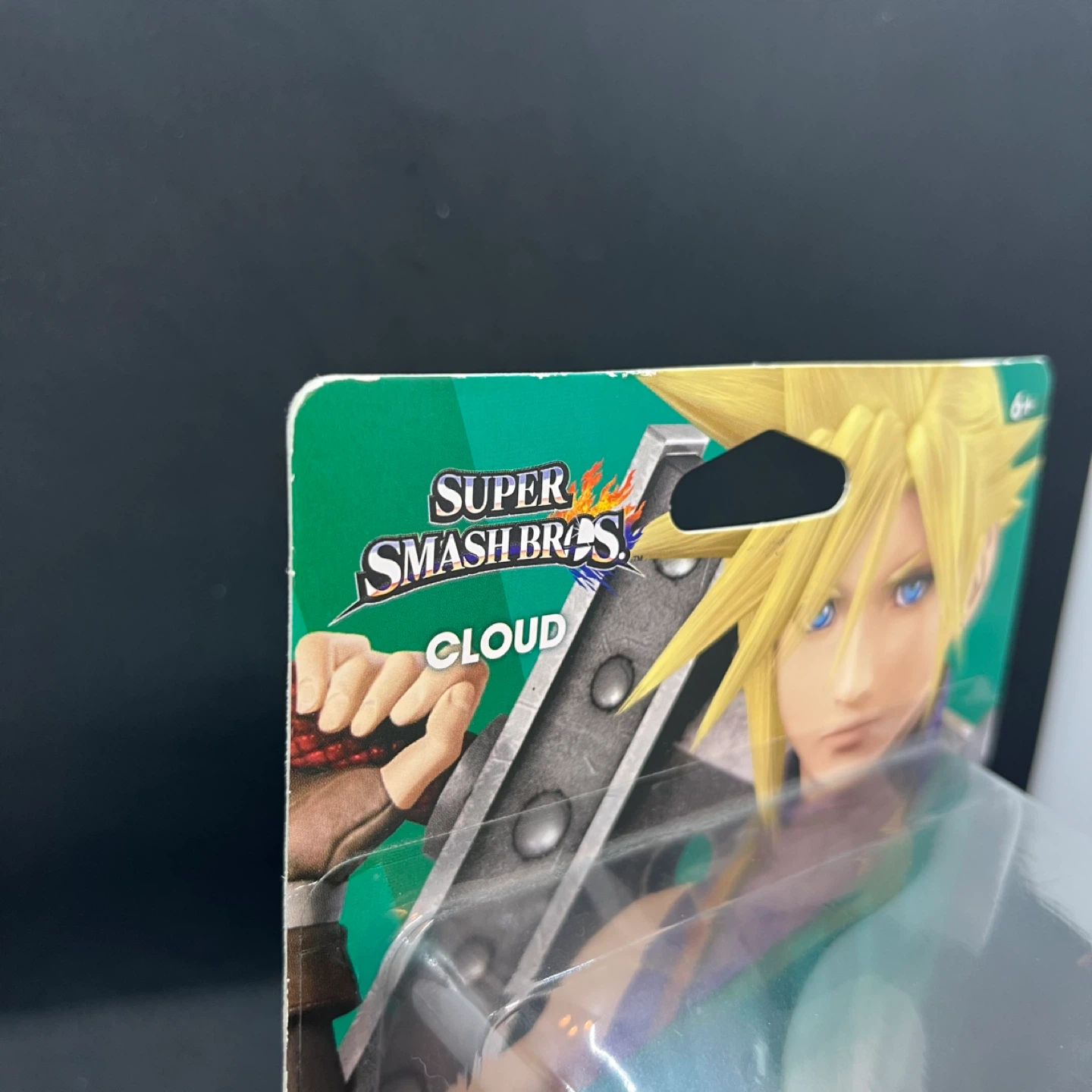 Sealed Cloud Strife Super Smash Bros amiibo - photo 4