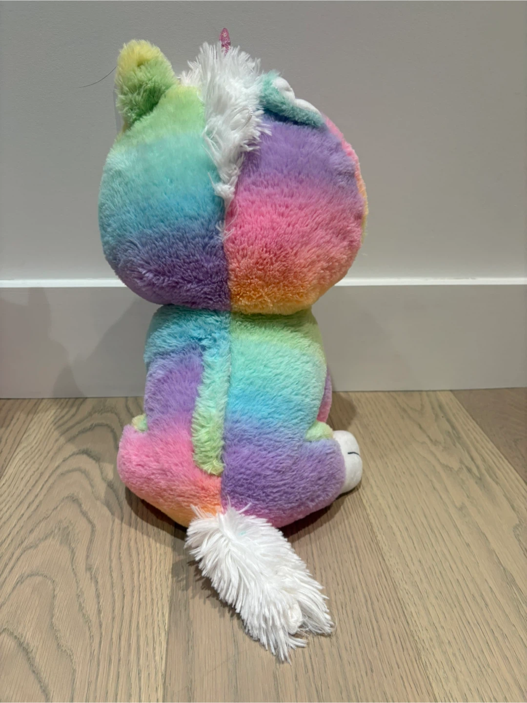 Plush Rainbow Unicorn Kitty - photo 2