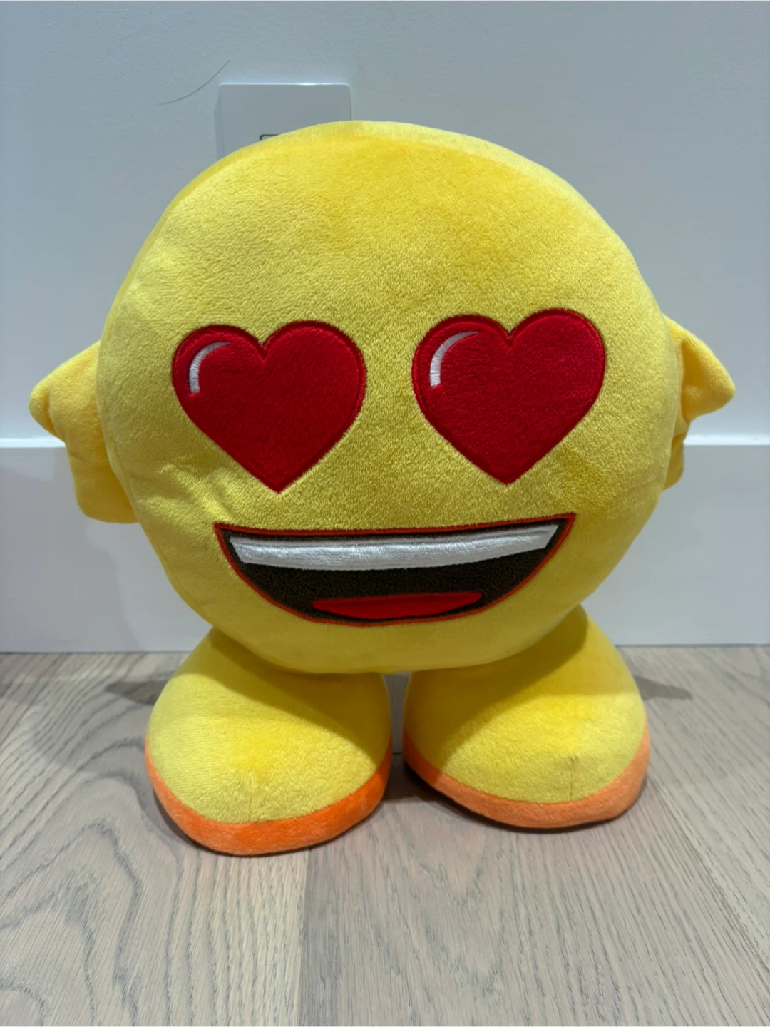 Emoji Love Plush Toy