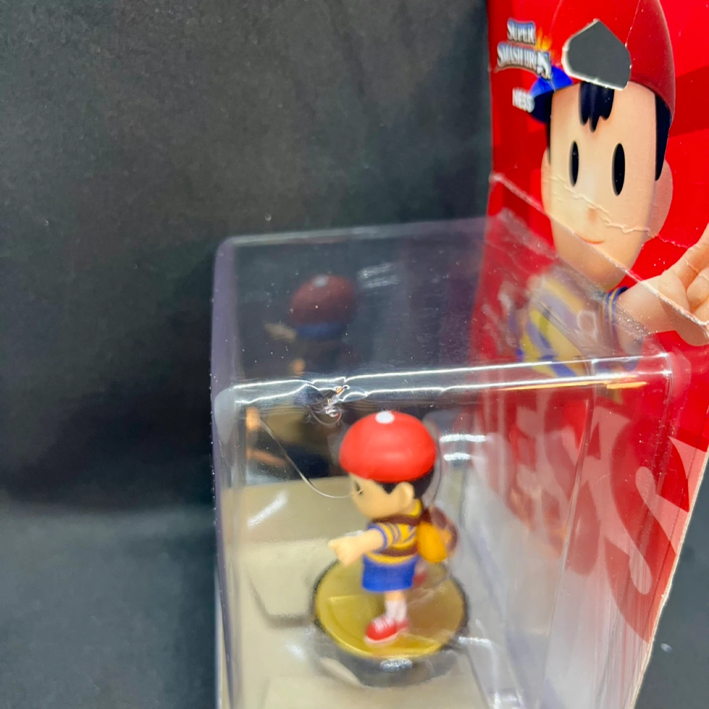 Sealed Ness Super Smash Bros Amiibo - photo 4