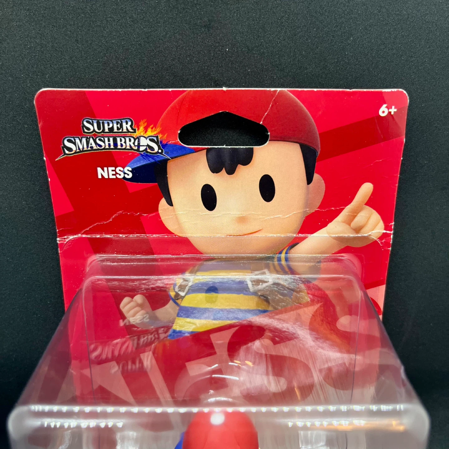 Sealed Ness Super Smash Bros Amiibo - photo 3