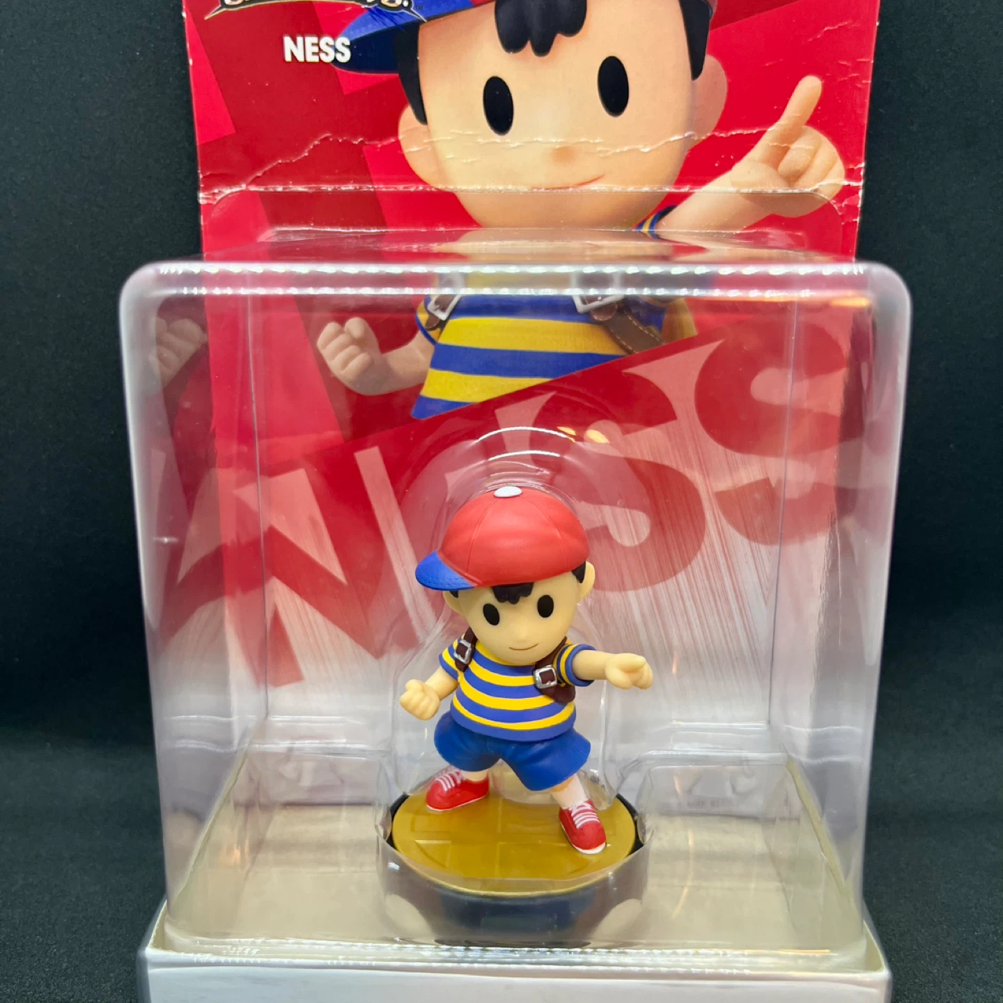 Sealed Ness Super Smash Bros Amiibo - photo 2