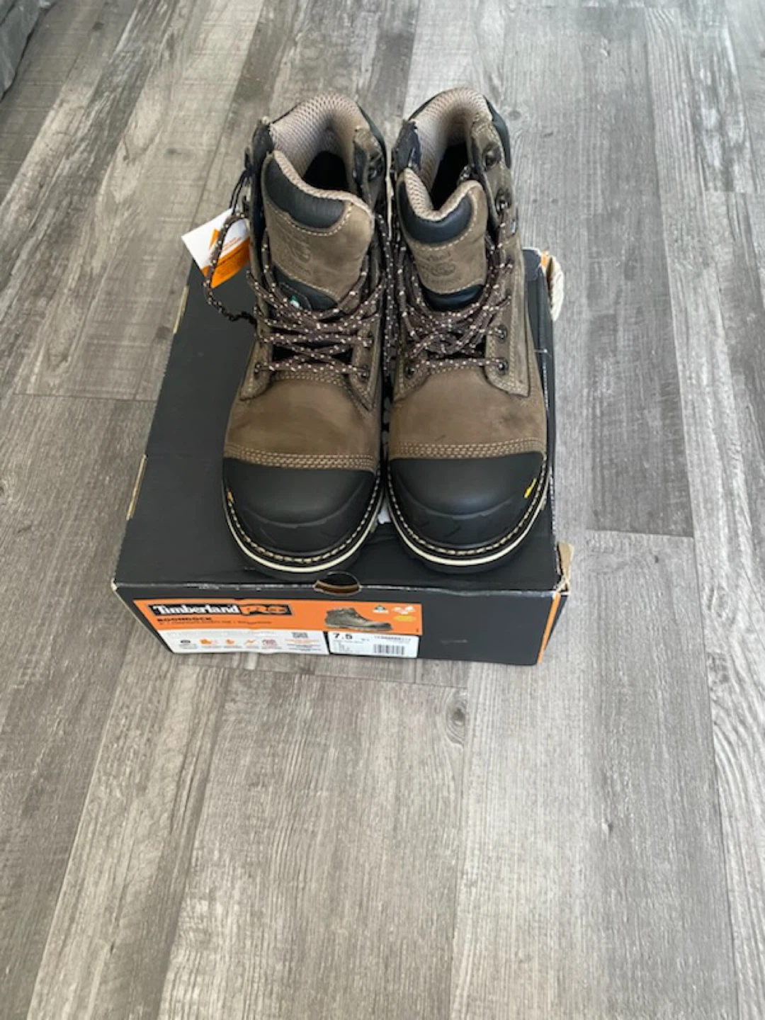Timberland PRO Work Boots - Brown