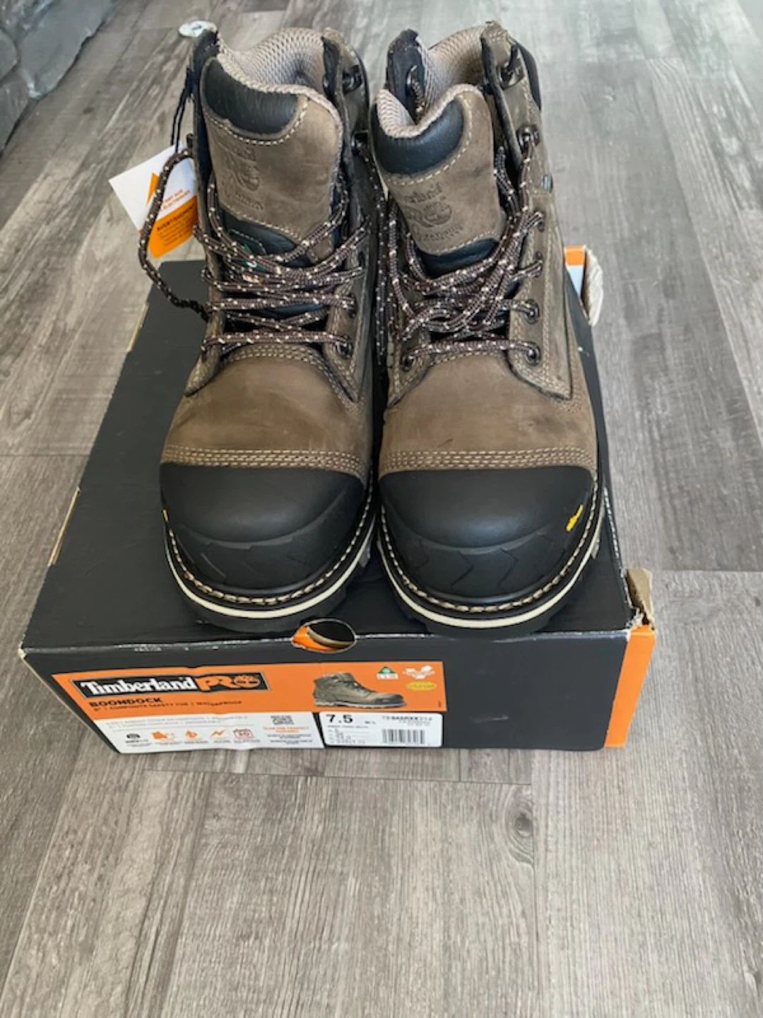 Timberland PRO Work Boots - Brown - photo 2