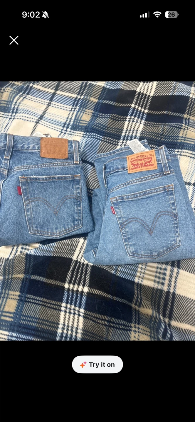 Levi Strauss & Co. Denim Jeans