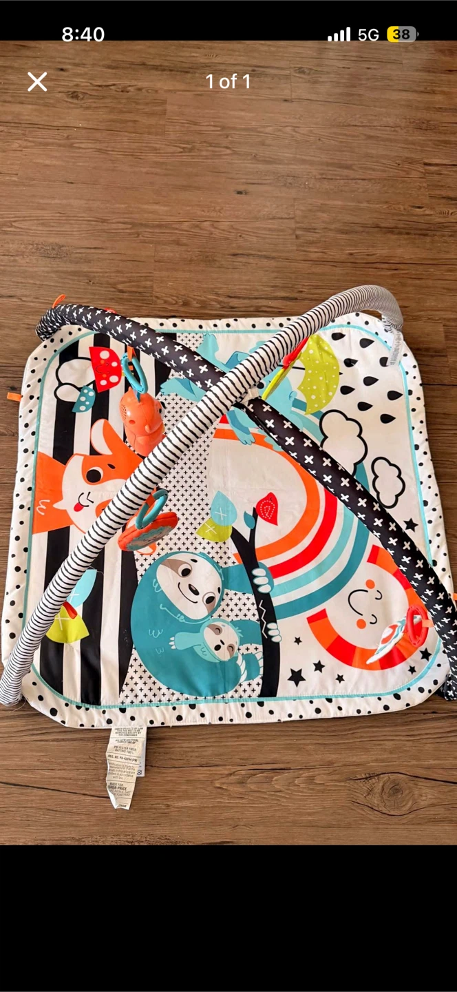 Fisher-Price Baby Play Mat