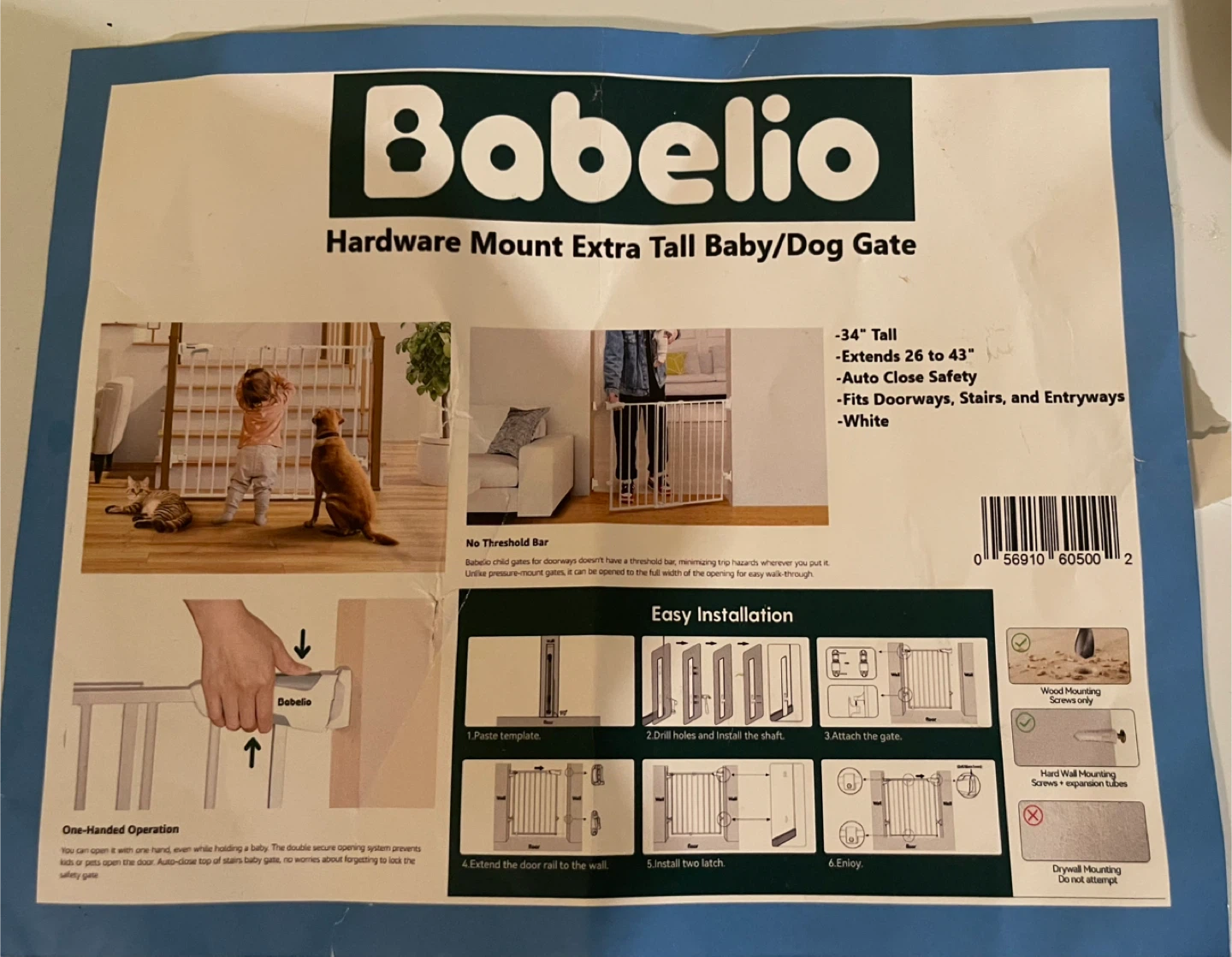 Baby/Dog Gate