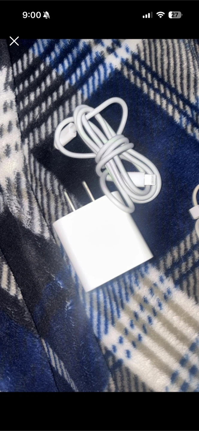 Apple USB Power Adapter and Cable