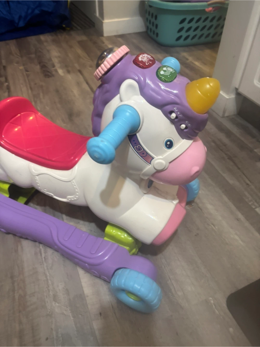 VTech Sit-to-Stand Unicorn Ride-On Walker - photo 5