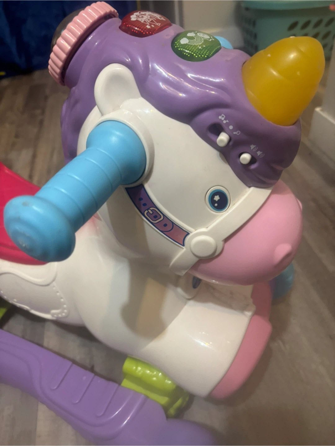 VTech Sit-to-Stand Unicorn Ride-On Walker - photo 4