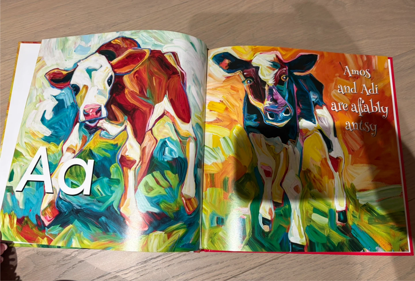 Look at Those Cows! An ABC Book of Cattle - photo 3